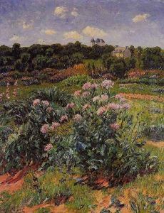 The Garden by Henri Moret