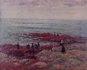 The Breton Coast III by Henri Moret