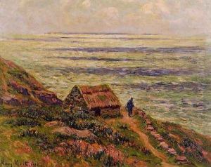 Cliffs of Jaboure by Henri Moret