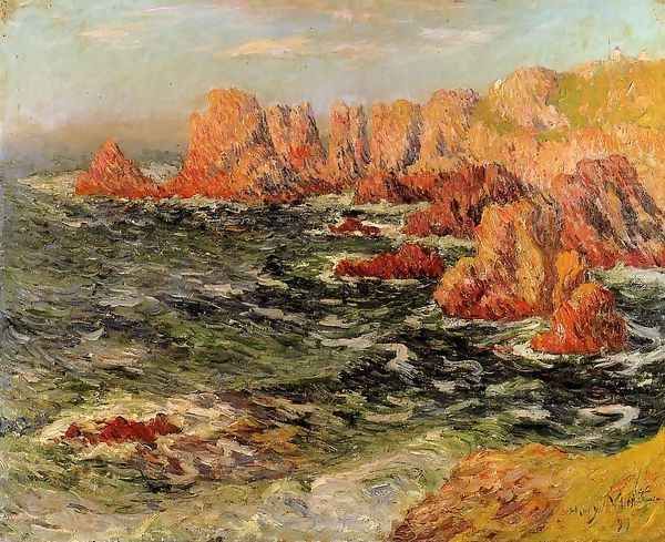 The Breton Coast - view 1