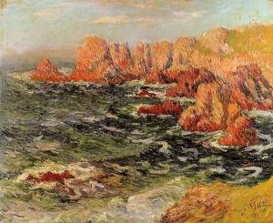 The Breton Coast by Henri Moret