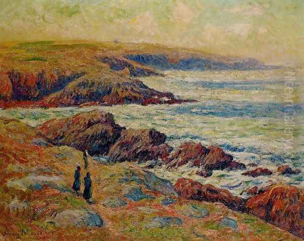 The Coast near Douarnenez - view 1