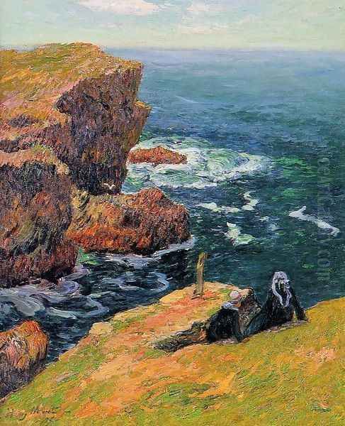 The Coast of Moelan - view 1