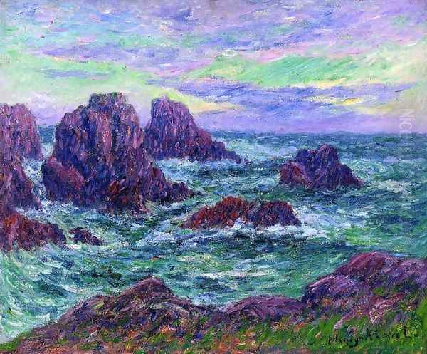 Evening at Ouessant - view 1