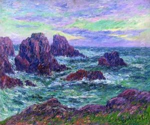 Evening at Ouessant by Henri Moret