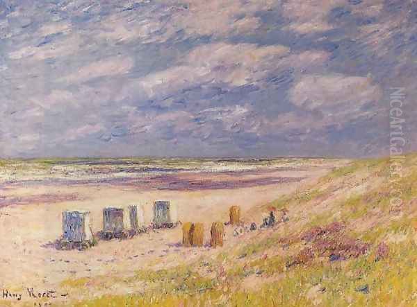 The Egmond Beach, Holland - view 1