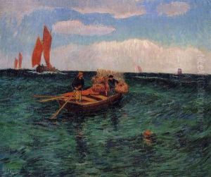 The Breton Sea by Henri Moret