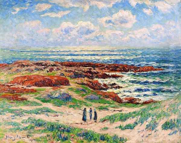 The Dunes of Tregune, Finistere - view 1