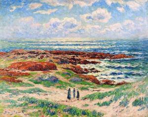 The Dunes of Tregune, Finistere