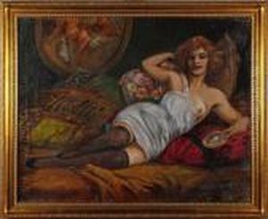 In Repose by Richard Geiger