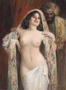 Szene Aus Dem Orient by Richard Geiger