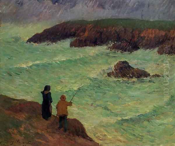 The Cliffs near the Sea - view 1
