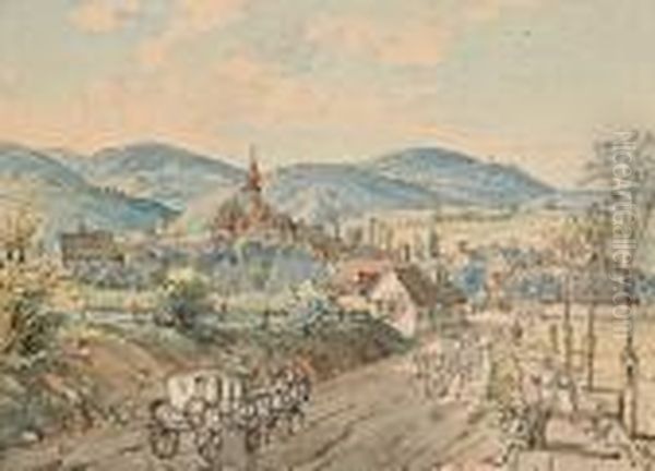 Zwei Zeichnungen - view 1