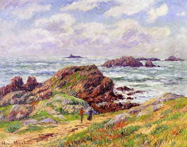 Rocks at Porspoder, Finistere - view 1