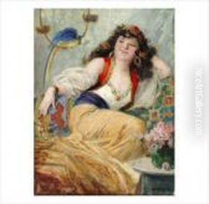 L'orientale Au Perroquet by Richard Geiger
