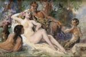 Faun Es Nimfa by Richard Geiger