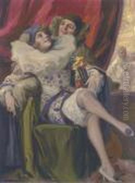 A Tryst At The Ball - view 1