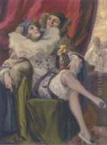 A Tryst At The Ball by Richard Geiger