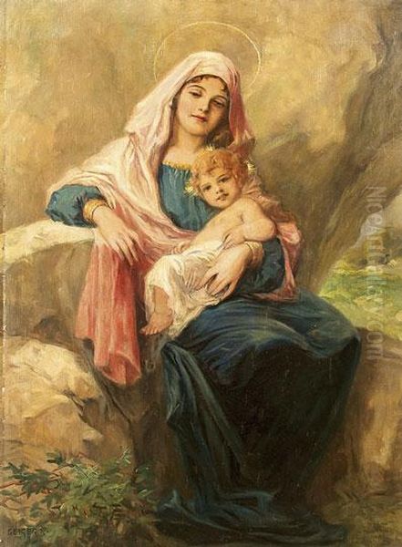 Madonna A Gyermekkel - view 1