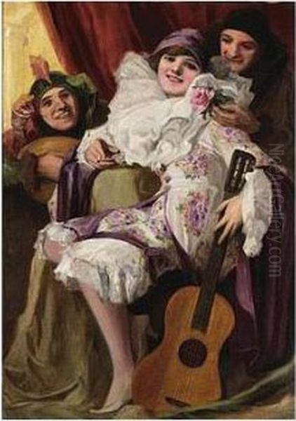 The Flirtatious Harlequin - view 1