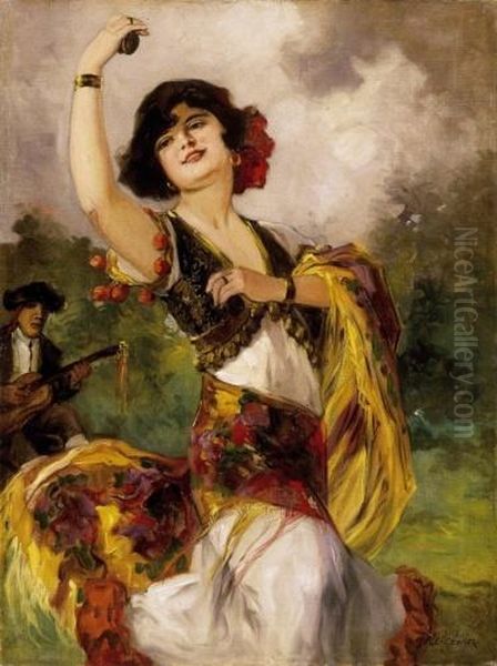 Spanish Dancer Woman - view 1