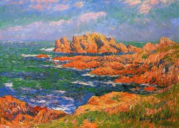 The Rocks at Ouessant - view 1