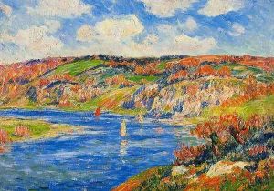 Riviere de St. Paurice, Finistere