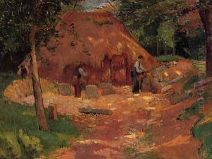 Les Saboriers by Henri Moret