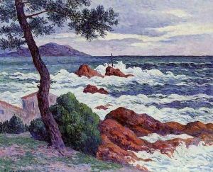 Ile de Groux 3 by Henri Moret