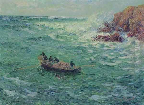 La Peche au Casier Finistere - view 1