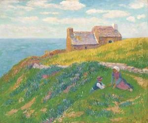 Jour de calme by Henri Moret