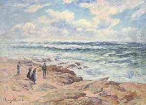 Les brisants de Pen'march, Finistere