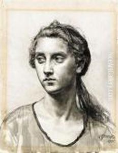 Ritratto Della Figlia by Vincenzo Gemito