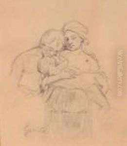 La Famiglia by Vincenzo Gemito