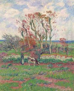 Finistere, l'automne by Henri Moret