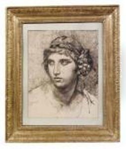 Volto Femminile by Vincenzo Gemito