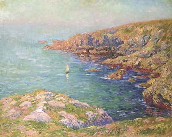 Le calme, cote de Bretagne - view 1