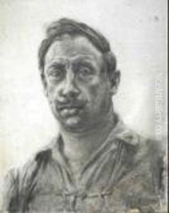 Ritratto Di Edoardo Scarfoglio Ritratto Di Edoardo Scarfoglio