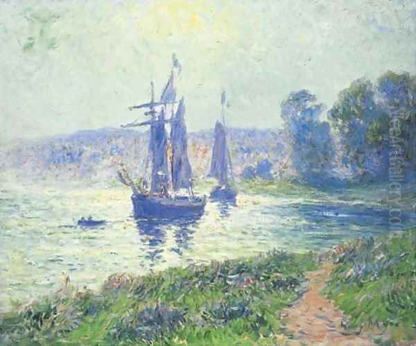 Quimper, la riviere - view 1