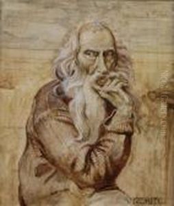 Autoritratto by Vincenzo Gemito
