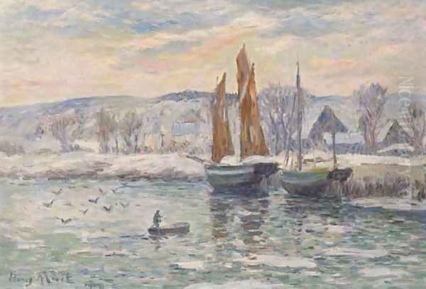 Riviere de Quimper - view 1
