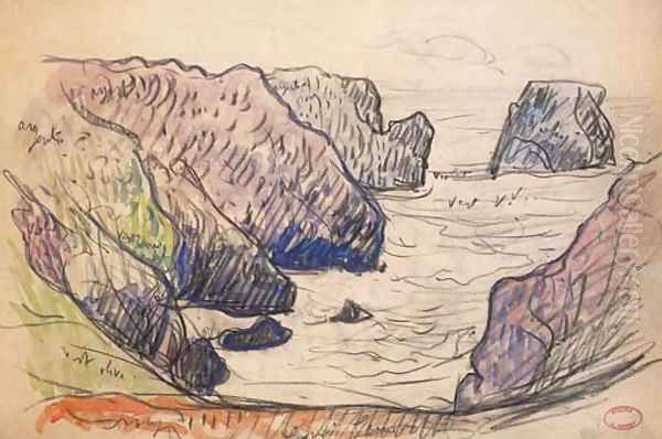 Roches des Tas de Pois - view 1