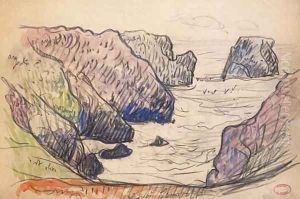 Roches des Tas de Pois by Henri Moret