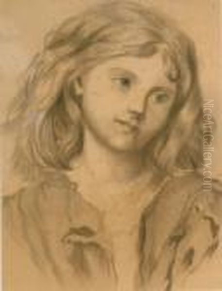 Portrait Of A Young Girl - view 1