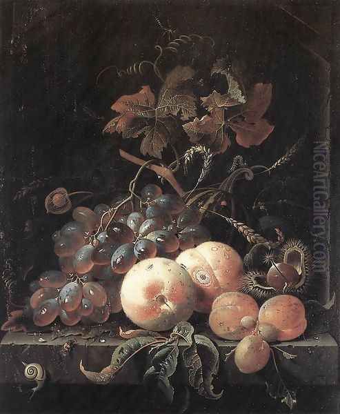 Still-Life with Fruits 1660s - view 1