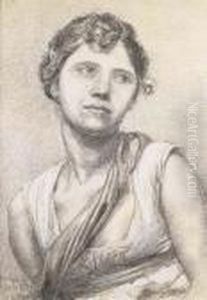 Ritratto Della Figlia by Vincenzo Gemito
