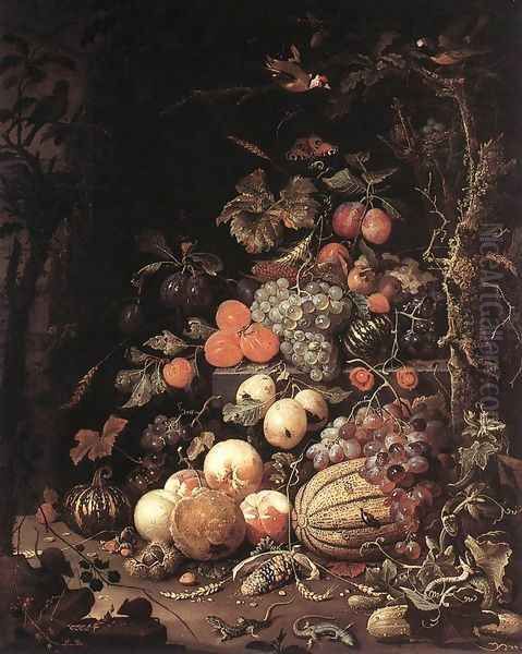 Still-Life after 1672 - view 1