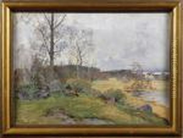 Insjolandskap
Med Herrgard - view 1