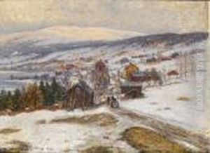 Winter Snow Scene
