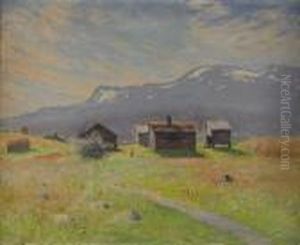 Norrlandsk Fabovall by Anton Genberg